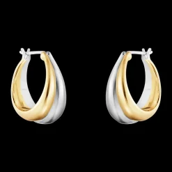 Georg Jensen Curve øreringe 10018101| Guldsmykker|Øreringe
