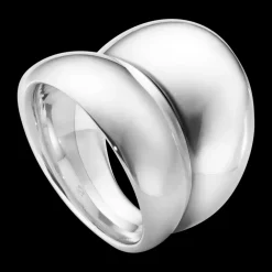 Georg Jensen Curve ring 20000023| Ringe|Sølvsmykker