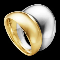 Georg Jensen Curve ring 20000029| Guldsmykker|Ringe