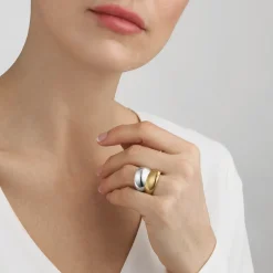 Georg Jensen Curve ring 20000029| Guldsmykker|Ringe