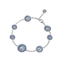 Georg Jensen Daisy armbånd 20001769| Sølvsmykker|Armbånd