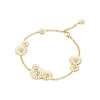 Georg Jensen Daisy armbånd 20001667| Forgyldte Sølvsmykker|Armbånd
