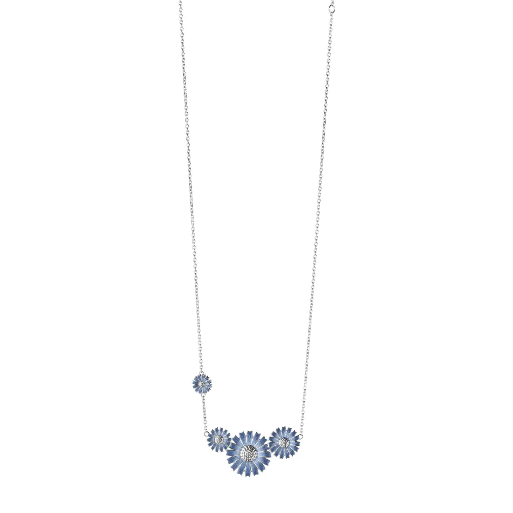 Georg Jensen Daisy halskæde 20001739| Sølvsmykker|Halskæder