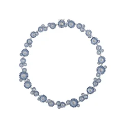 Georg Jensen Daisy halskæde 20001743| Sølvsmykker|Halskæder