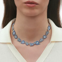 Georg Jensen Daisy halskæde 20001743| Sølvsmykker|Halskæder