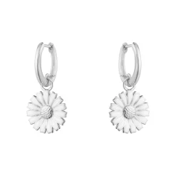 Georg Jensen Daisy øreringe 20001541| Øreringe|Sølvsmykker