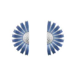 Georg Jensen Daisy øreringe 20001547| Øreringe|Sølvsmykker