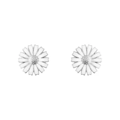 Georg Jensen Daisy øreringe 20001540| Øreringe|Sølvsmykker