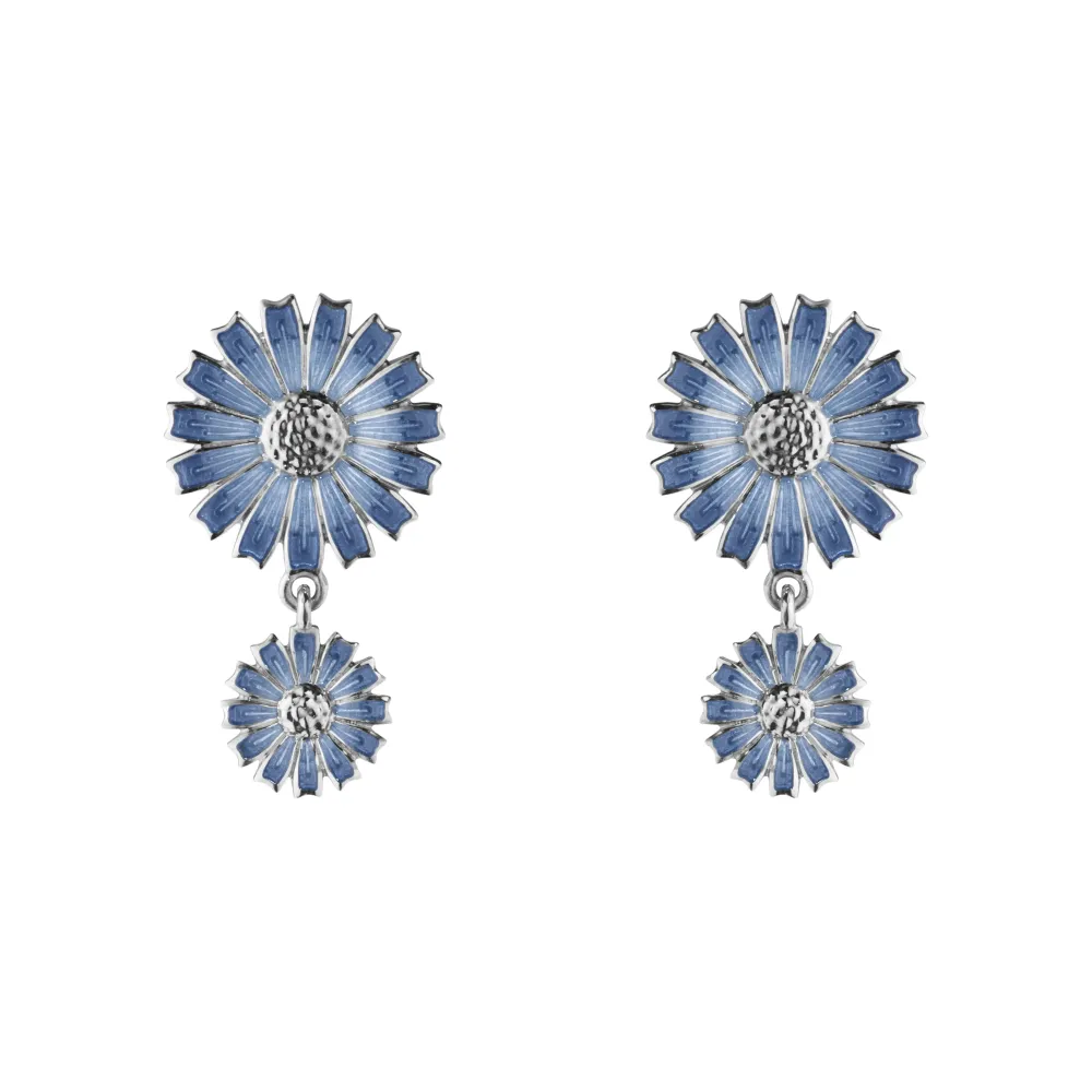 Georg Jensen Daisy øreringe 20001740| Sølvsmykker|Øreringe