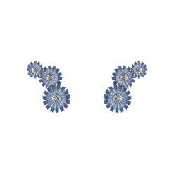 Georg Jensen Daisy øreringe 20001742| Sølvsmykker|Øreringe