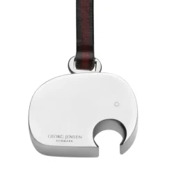 Georg Jensen Elephant nøglering 3584888| Nøgleringe Til Mænd