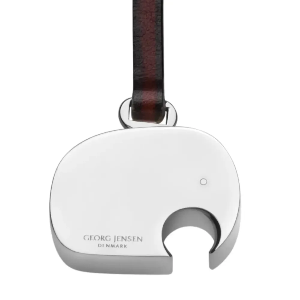 Georg Jensen Elephant nøglering 3584888| Nøgleringe Til Mænd
