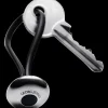 Georg Jensen Ellipse nøglering 3584852| Nøgleringe Til Mænd