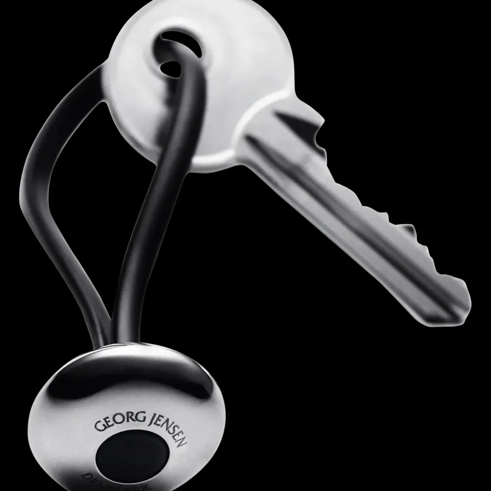 Georg Jensen Ellipse nøglering 3584852| Nøgleringe Til Mænd