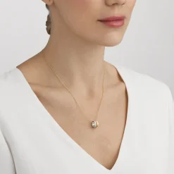 Georg Jensen Fusion halskæde 10016423| Guldsmykker|Halskæder