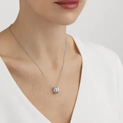 Georg Jensen Fusion halskæde 10016424| Guldsmykker|Halskæder