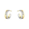Georg Jensen Fusion øreringe 10016433| Guldsmykker|Øreringe
