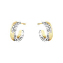 Georg Jensen Fusion øreringe 10016433| Guldsmykker|Øreringe