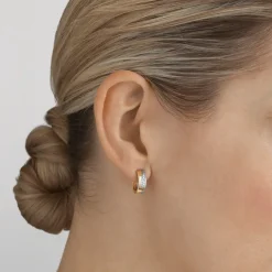 Georg Jensen Fusion øreringe 10016433| Guldsmykker|Øreringe