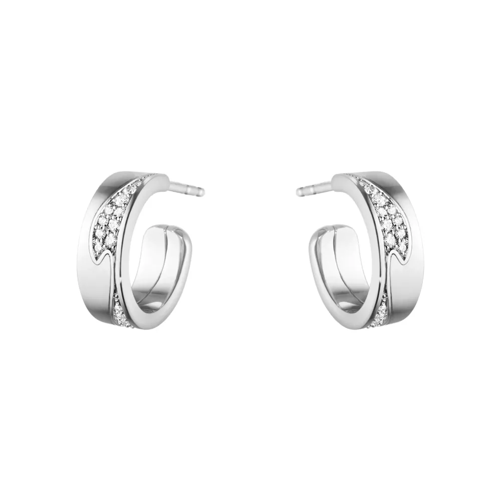 Georg Jensen Fusion øreringe 10016434| Guldsmykker|Øreringe