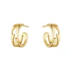 Georg Jensen Fusion øreringe 10016436| Guldsmykker|Øreringe