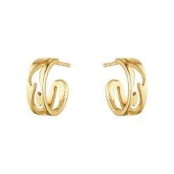 Georg Jensen Fusion øreringe 10016436| Guldsmykker|Øreringe