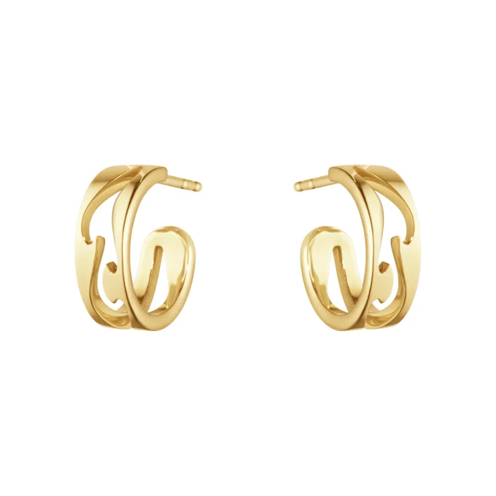 Georg Jensen Fusion øreringe 10016436| Guldsmykker|Øreringe
