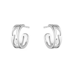 Georg Jensen Fusion øreringe 10016437| Guldsmykker|Øreringe