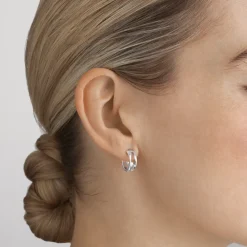 Georg Jensen Fusion øreringe 10016437| Guldsmykker|Øreringe