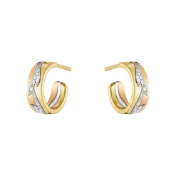 Georg Jensen Fusion øreringe 20000970| Guldsmykker|Øreringe
