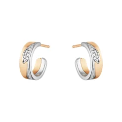 Georg Jensen Fusion øreringe 10018753| Guldsmykker|Øreringe