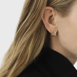 Georg Jensen Fusion øreringe 20001151| Guldsmykker|Øreringe