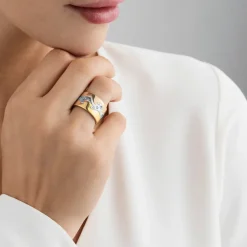 Georg Jensen Fusion ring 20000293| Guldsmykker|Ringe