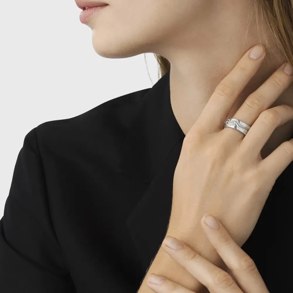 Georg Jensen Fusion ring 20000624| Guldsmykker|Ringe