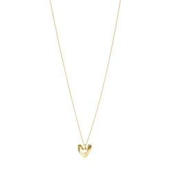 Georg Jensen Heart halskæde 20001676| Guldsmykker|Halskæder