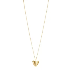 Georg Jensen Heart halskæde 20001520| Guldsmykker|Halskæder