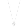 Georg Jensen Heart halskæde 20001675| Sølvsmykker|Halskæder
