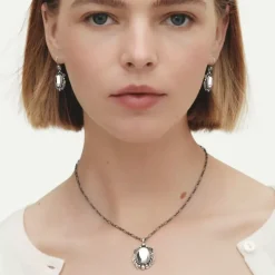 Georg Jensen Heritage 2025 øreringe 20001607| Sølvsmykker|Øreringe