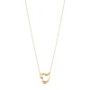 Georg Jensen Love Leaf halskæde 20001068| Guldsmykker|Halskæder