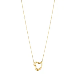 Georg Jensen Love Leaf halskæde 20001068| Guldsmykker|Halskæder