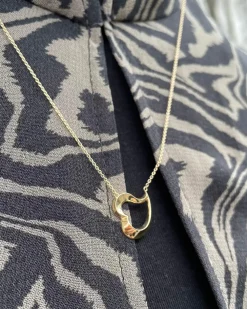 Georg Jensen Love Leaf halskæde 20001068| Guldsmykker|Halskæder