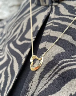 Georg Jensen Love Leaf halskæde 20001068| Guldsmykker|Halskæder