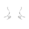 Georg Jensen Möbius øreringe 10009341| Øreringe|Sølvsmykker