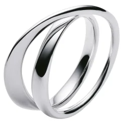 Georg Jensen Möbius ring 20000309| Ringe|Sølvsmykker