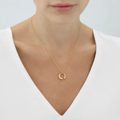 Georg Jensen Mercy halskæde 20000686| Guldsmykker|Halskæder
