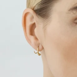 Georg Jensen Mercy øreringe 10017066| Guldsmykker|Øreringe