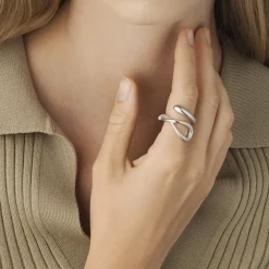 Georg Jensen Mercy ring 20001075| Ringe|Sølvsmykker