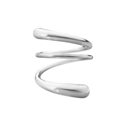 Georg Jensen Mercy Twist ring 20001401| Ringe|Sølvsmykker