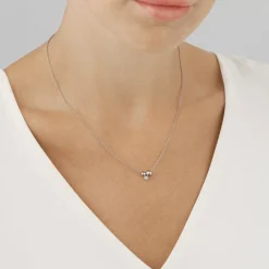 Georg Jensen Moonlight Grapes halskæde 20000713| Halskæder|Sølvsmykker