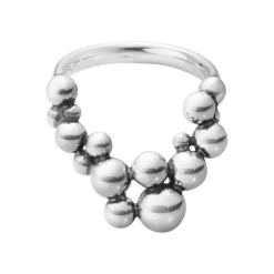Georg Jensen Moonlight Grapes ring 20001201| Ringe|Sølvsmykker